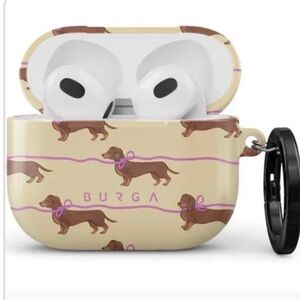 BURGA Dog Pattern AirPods 3 Case
